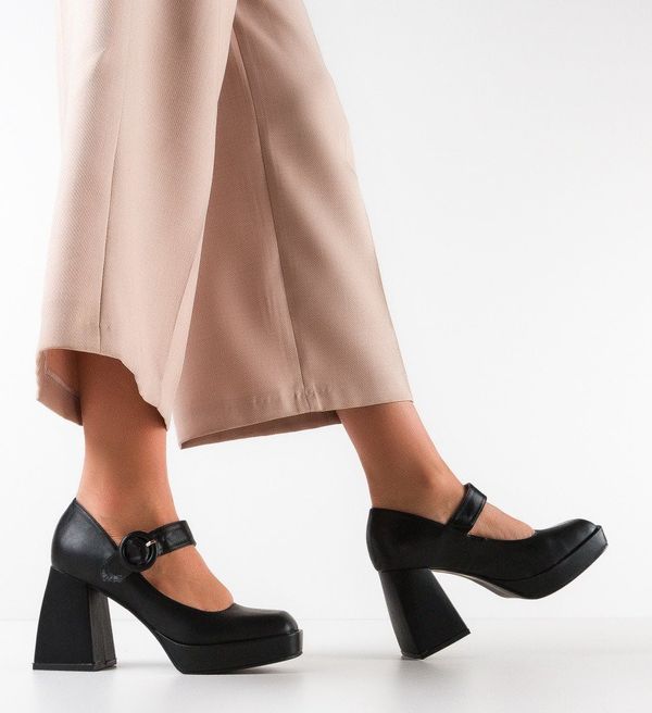 Ali Обувки Siya Черни