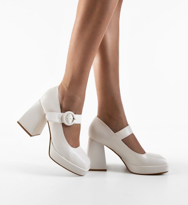 Ali Обувки Siyao Бели