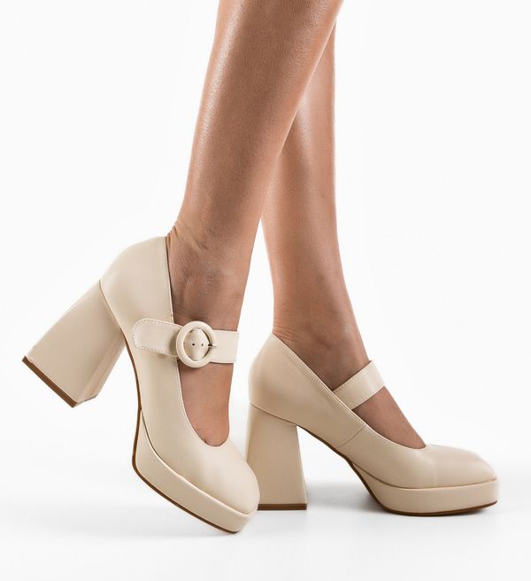 Ali Обувки Siyao Бежов