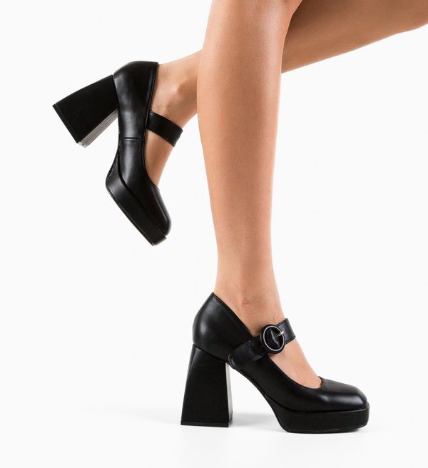 Ali Обувки Siyao Черни