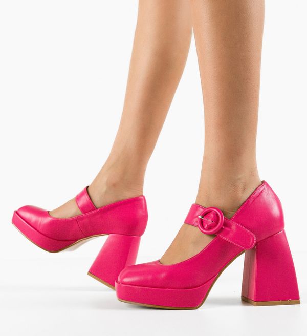 Ali Обувки Siyao Фуксия