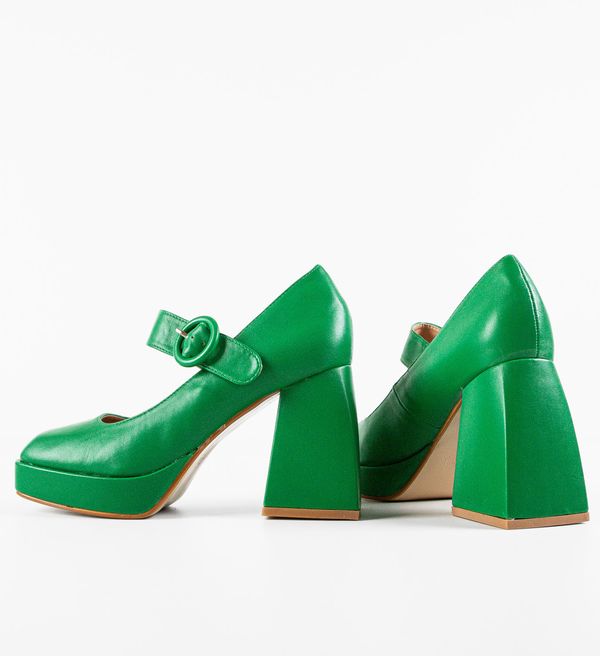 Ali Обувки Siyao Зелени