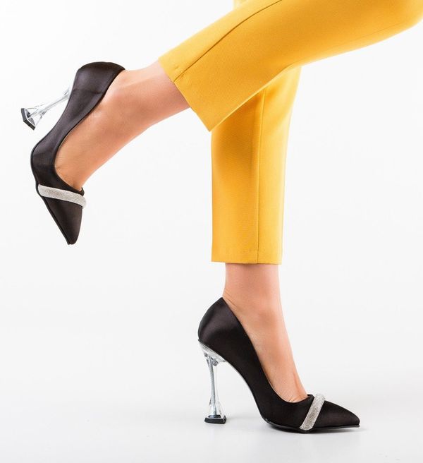 Wow Shoes Обувки Skyan Черни