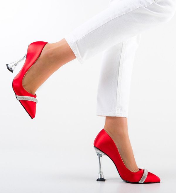 Wow Shoes Обувки Skyan Червени