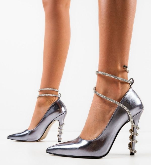 Wow Shoes Обувки Sneiki Сив