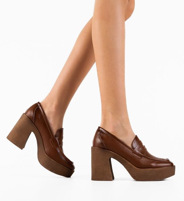 Ali Обувки Socheat Кафяв