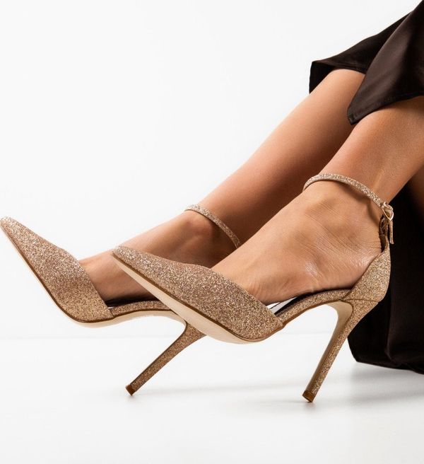 Botinelli Обувки Sofly Златни