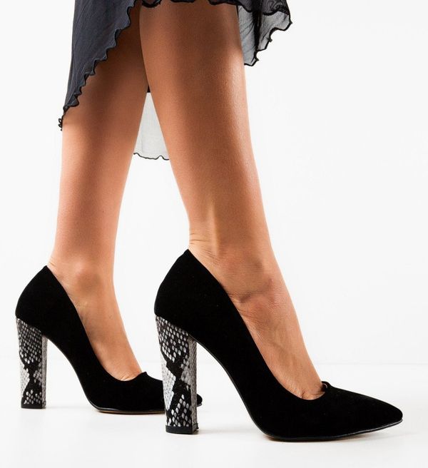 Exist Shoes Обувки Sorca 3 Черни