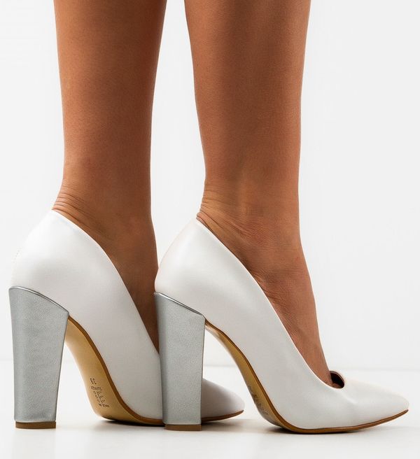 Exist Shoes Обувки Sorca Бели