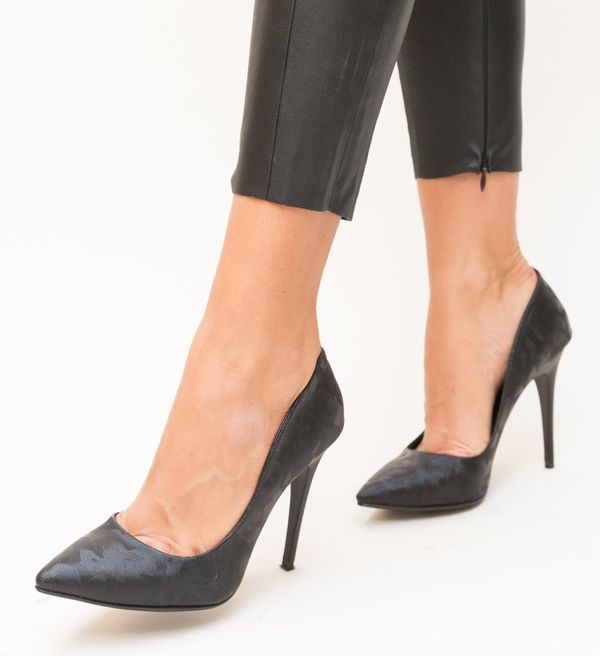 Wow Shoes Обувки Sovie Черни