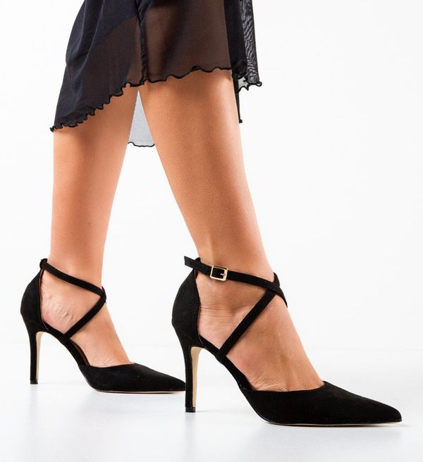 Botinelli Обувки Spatio Черни