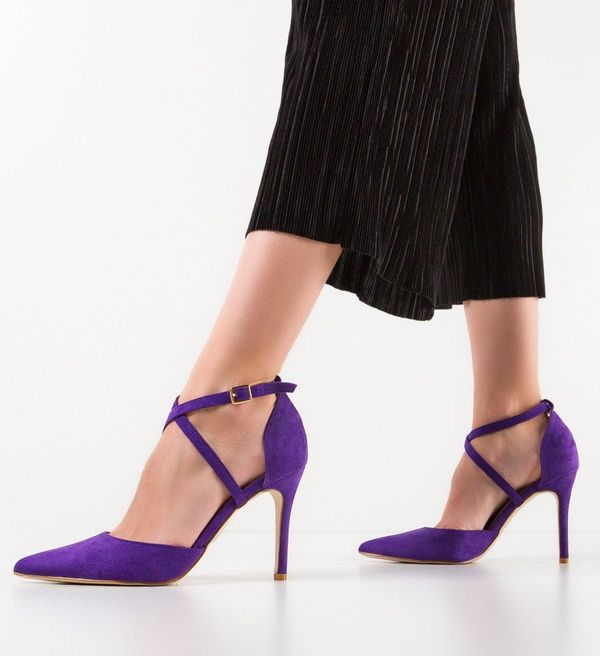 Botinelli Обувки Spatio Лилав