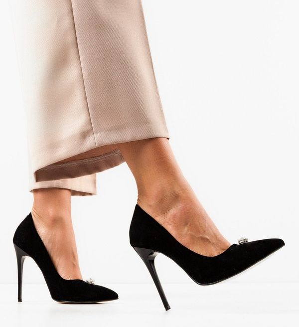 Exist Shoes Обувки Staly Черни