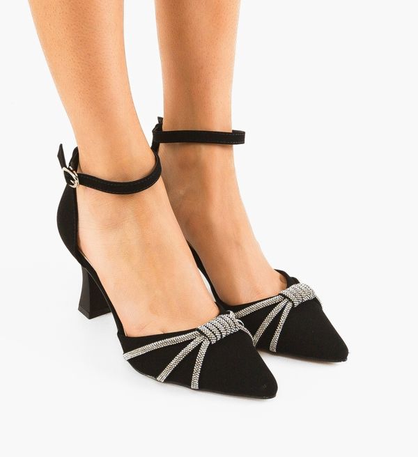 SFINX(LULU) Обувки Stanle Черни