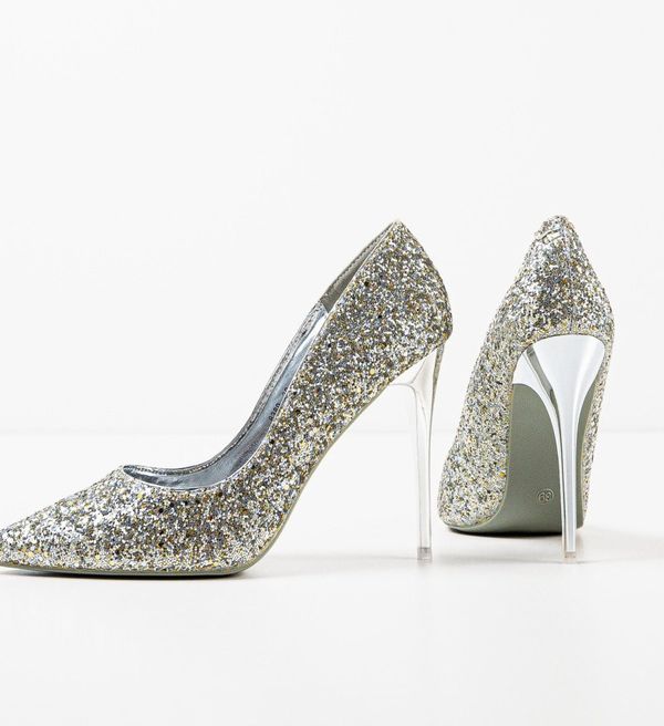 Ali Обувки Stanley Сребърни