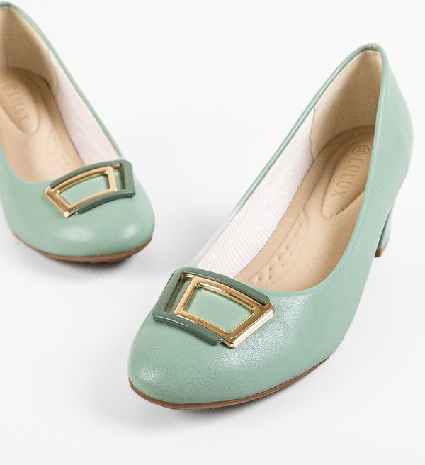 Lulux Обувки Stark Зелени