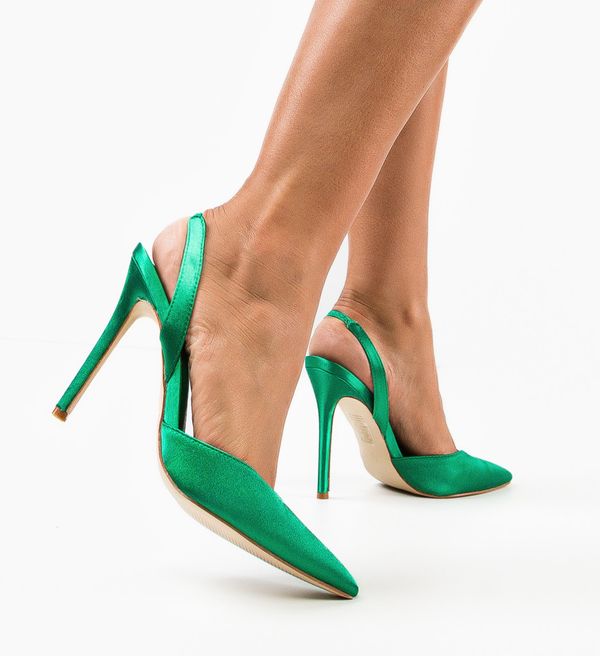 Ali Обувки Stefanss Зелени