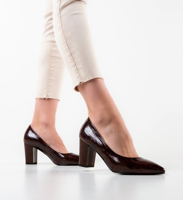 Angel Blue Обувки Stevenson Гранатов