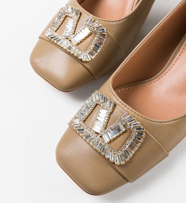 Ali Обувки Strickl Бежов