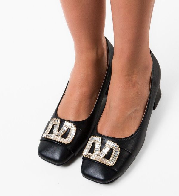 Ali Обувки Strickl Черни