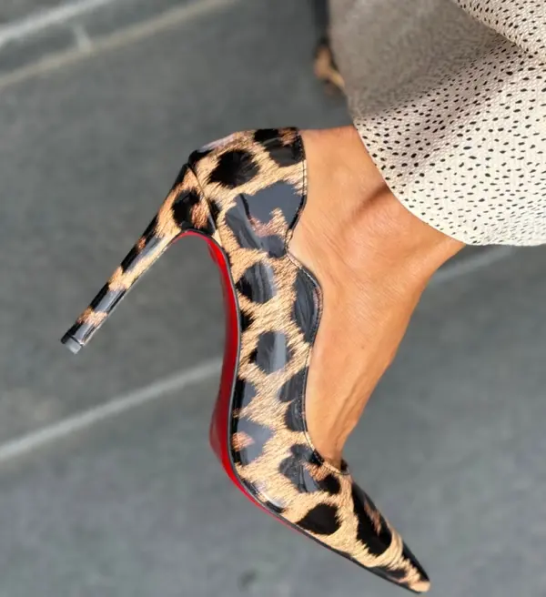 Wow Shoes Обувки Stypas Анимал принт