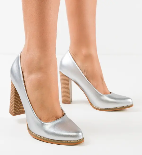 Wow Shoes Обувки Sulfo 3 Сребърни
