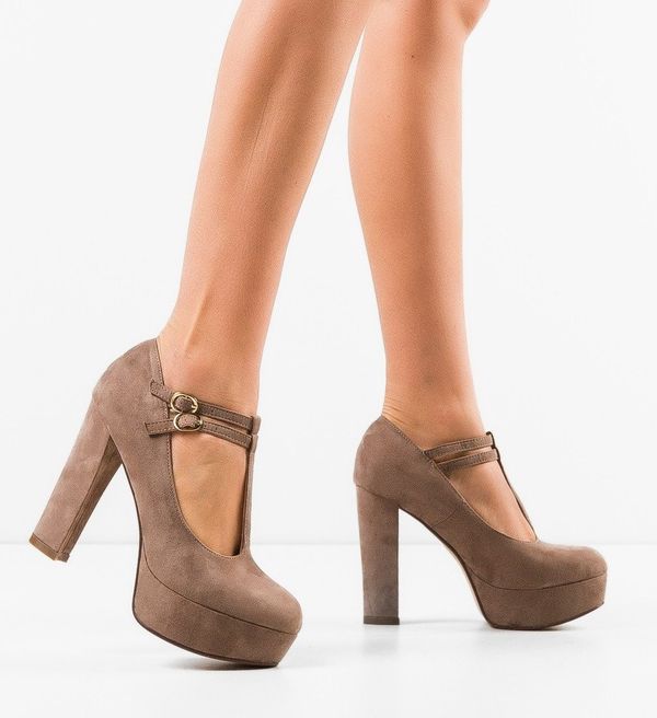 Ali Обувки Summers Каки