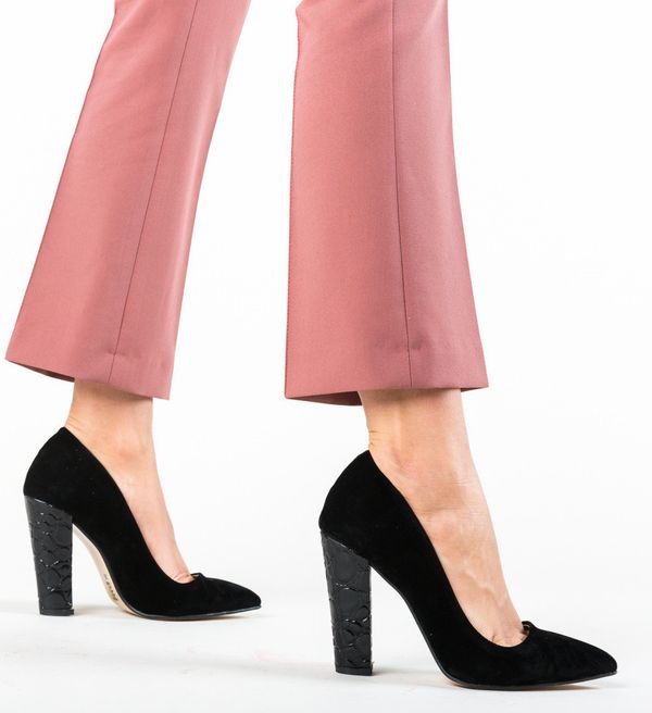 Wow Shoes Обувки Sunshine 2 Черни