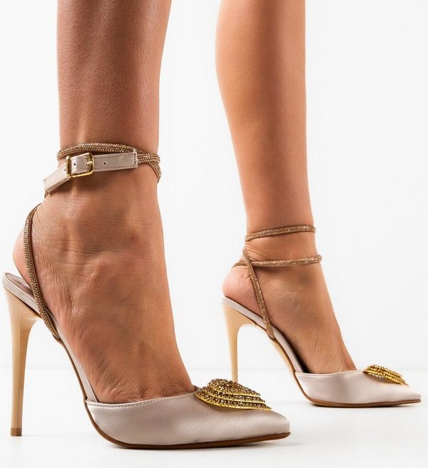 Wow Shoes Обувки Tabaga Бежов