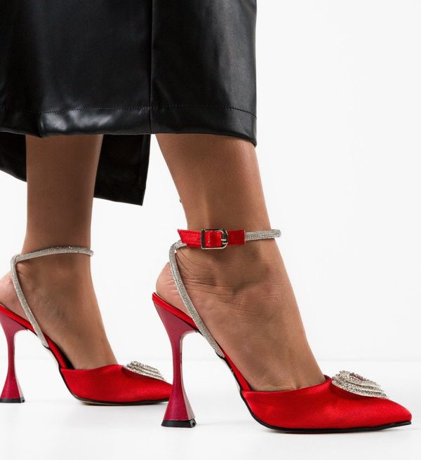 Wow Shoes Обувки Tabaga Червени