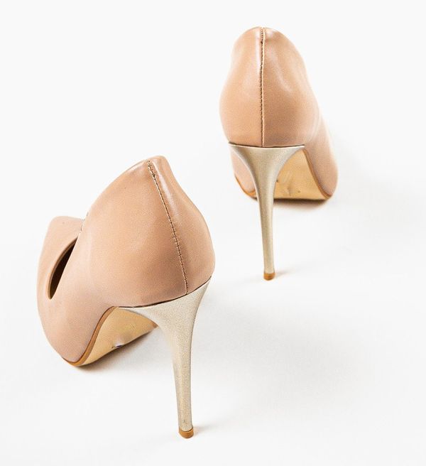 Exist Shoes Обувки Tamasa Бежов