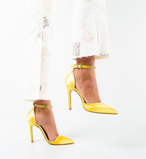 Exist Shoes Обувки Tanos Жълти