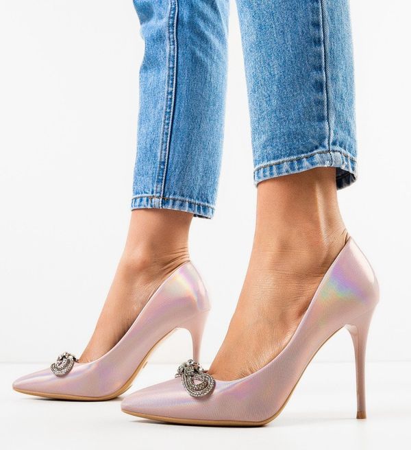 Hebe Обувки Tanya Розов