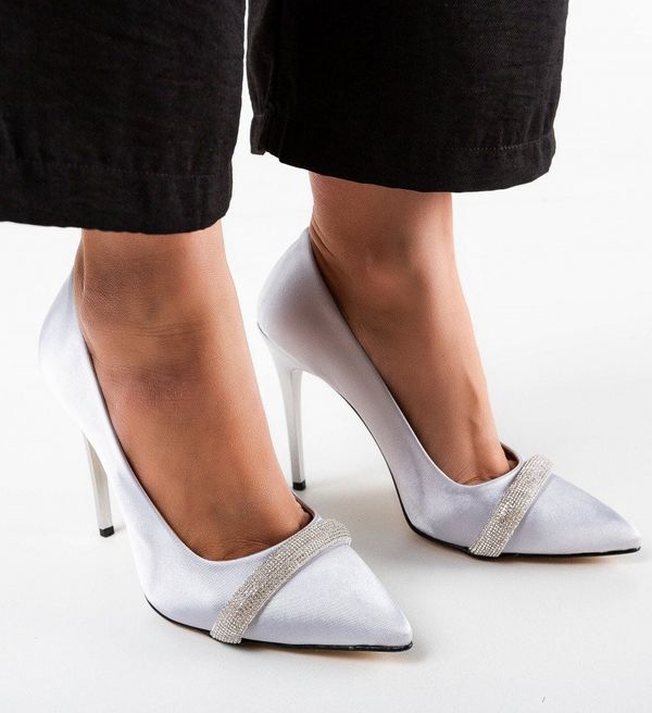 Wow Shoes Обувки Tareg Сребърни