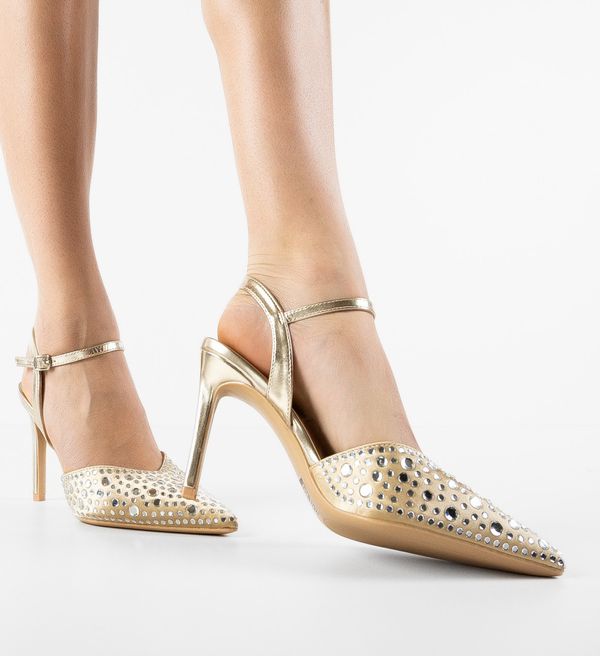 Ali Обувки Tegan Златни