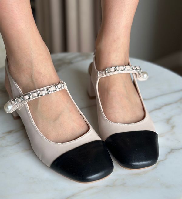 Ali Обувки Tennys Бежов