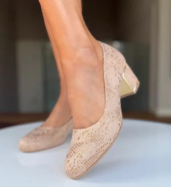 Lulux Обувки Teord Бежов