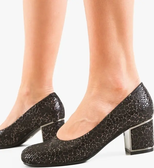 Lulux Обувки Teord Черни