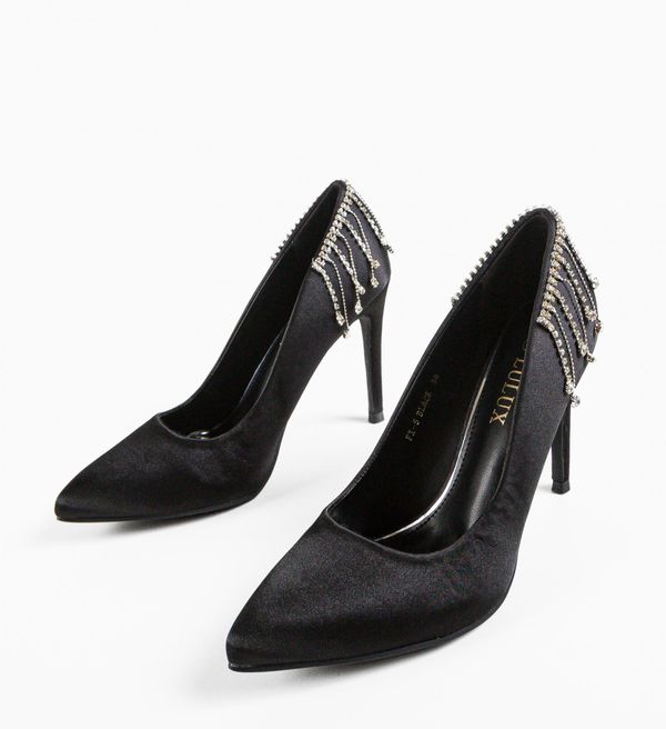 Lulux Обувки Teres Черни