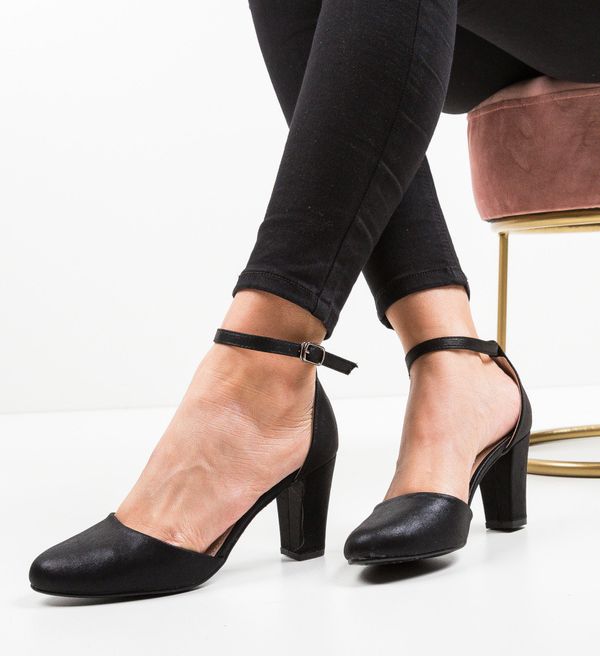 Habibi Обувки Terp Черни