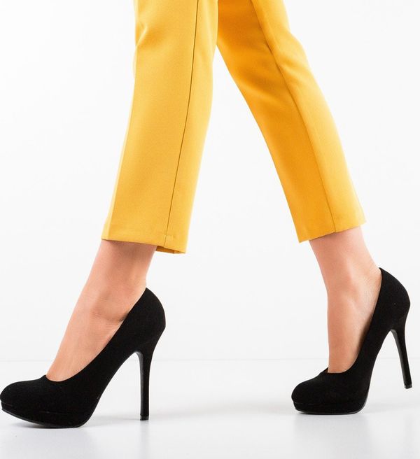 Habibi Обувки Tesem Черни