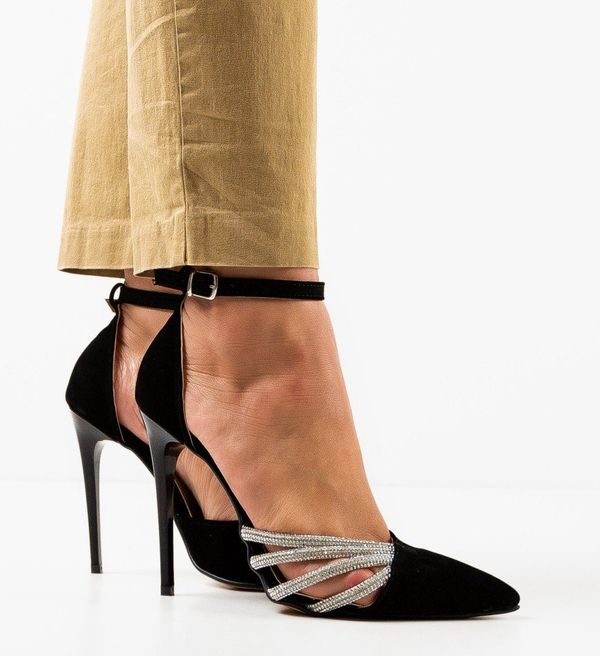 Wow Shoes Обувки Tiago 2 Черни