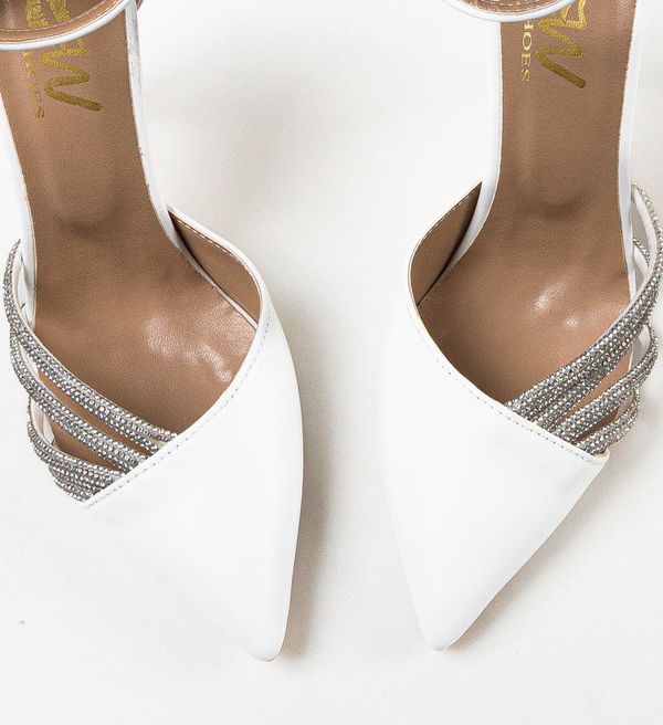 Wow Shoes Обувки Tiago Бели