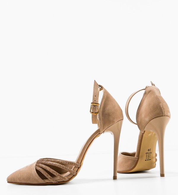 Wow Shoes Обувки Tiago Бежов