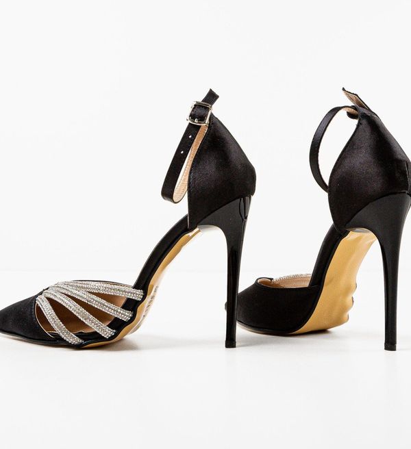 Wow Shoes Обувки Tiago Черни