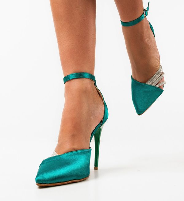 Wow Shoes Обувки Tiago Зелени