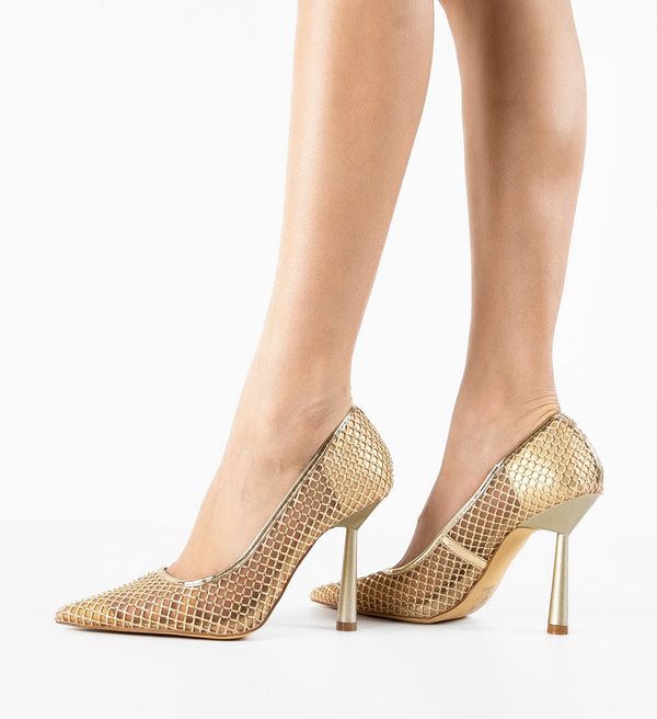 Cristina Обувки Tiete Златни