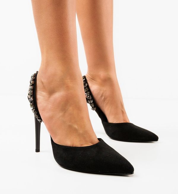 Exist Shoes Обувки Tilda 2 Черни