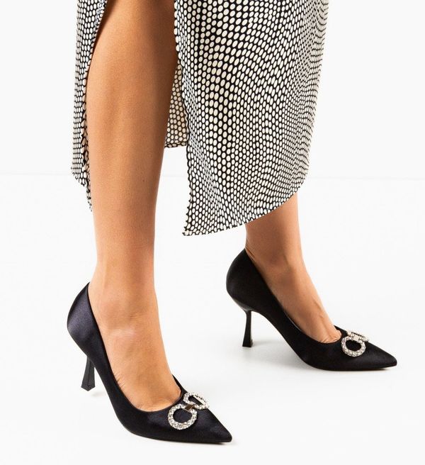 Udobni Обувки Tilium Черни