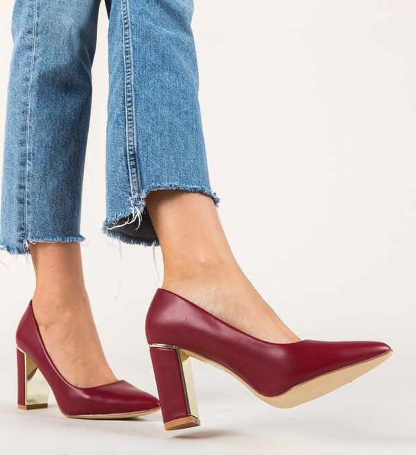 Botinelli Обувки Tiramis Гранатов